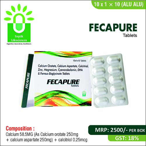 FECAPURE Tablets