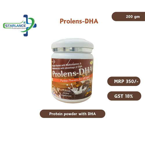 PROLENS-DHA Protein Powder