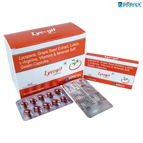 LYCOGIT Softgel Capsules