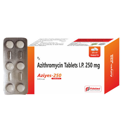 AZIYES-250 Tablets