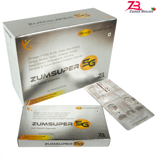ZUMSUPER-5G Softgel Capsules