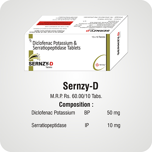 Sernzy D Tablets
