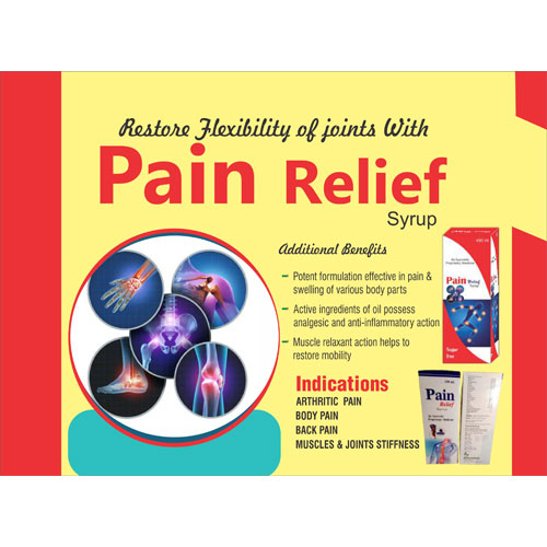 PAIN RELIEF SYRUP
