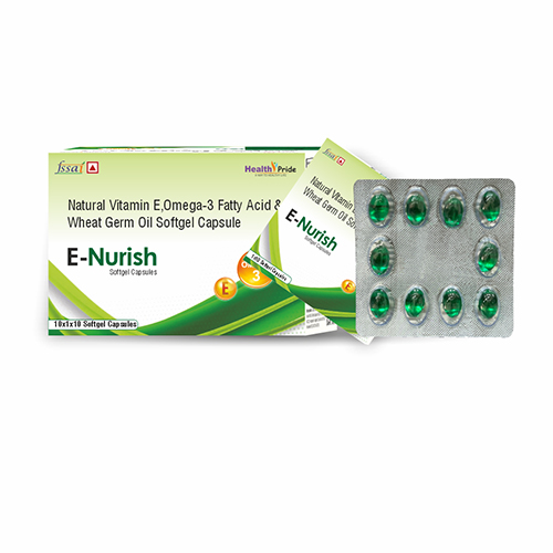 E-NURISH Softgel Capsules