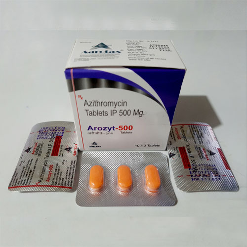AROZYT-500 Tablets
