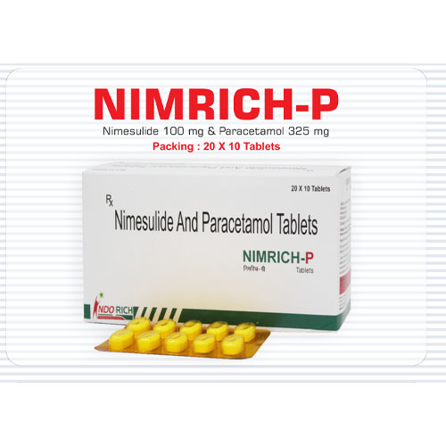 NIMRICH-P Tablets