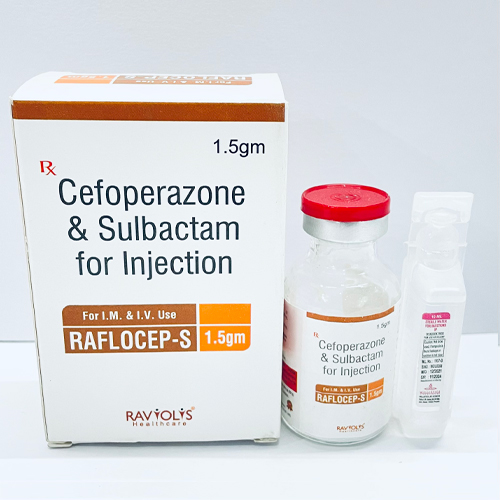 RAFLOCEP-S 1.5gm Injection