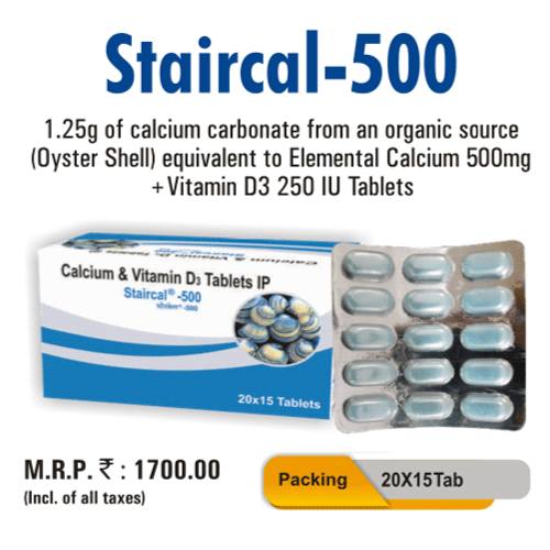 Staircal®-500 Tablets