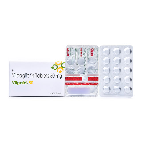 Vilgaid-50 Tablets
