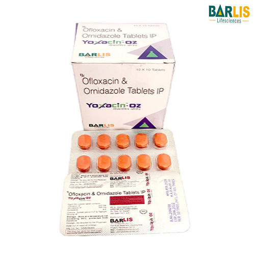 Yoxacin-OZ Tablets