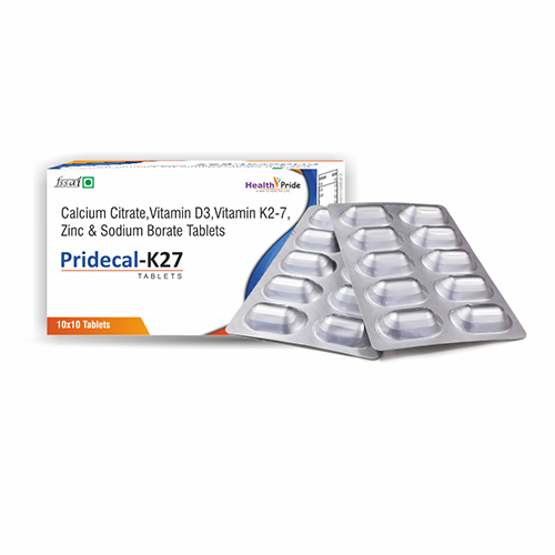 PRIDECAL- K27 TABLETS