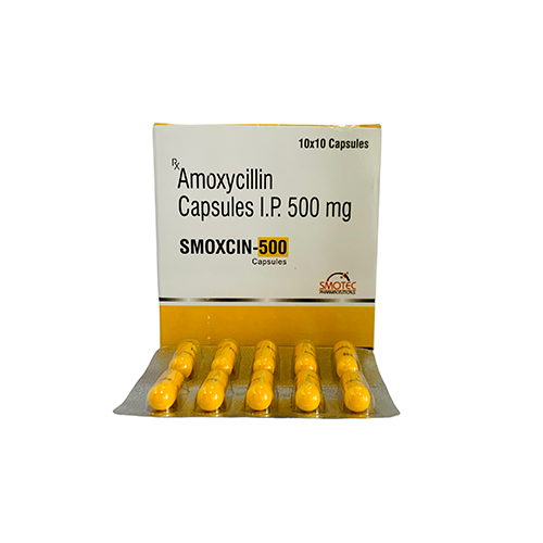SMOXCIN-500 DT Capsules