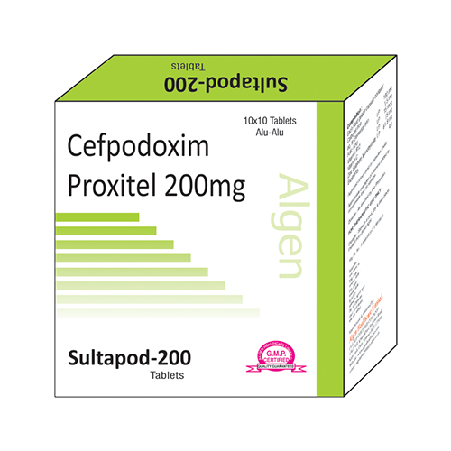 SULTAPOD-200 Tablets