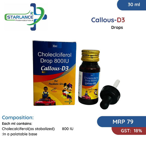 CALLOUS-D3 Oral Drops