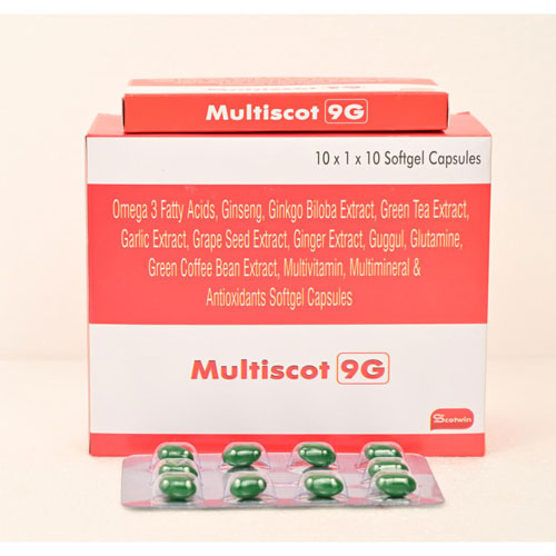 Multiscot-9G Softgel Capsules