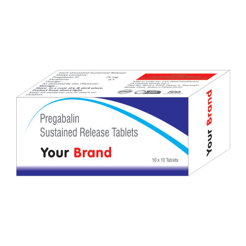 Pregabalin Sustained Release 150mg Tablets