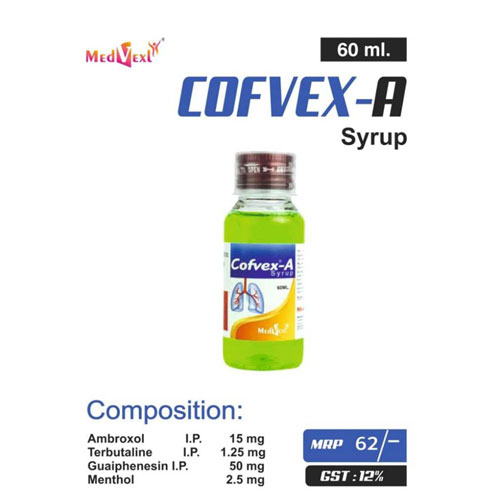 COFVEX- A COUGH SYRUP (60ml)