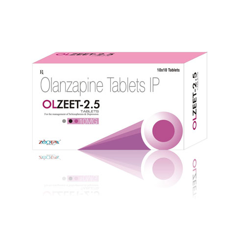 Olzeet-2.5 Tablets