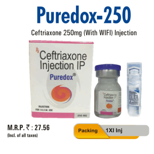 Puredox®-250 Injection