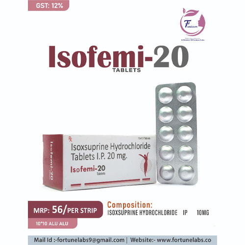 ISOFEMI-20 Tablets