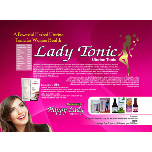 LADY-TONIC Syrups