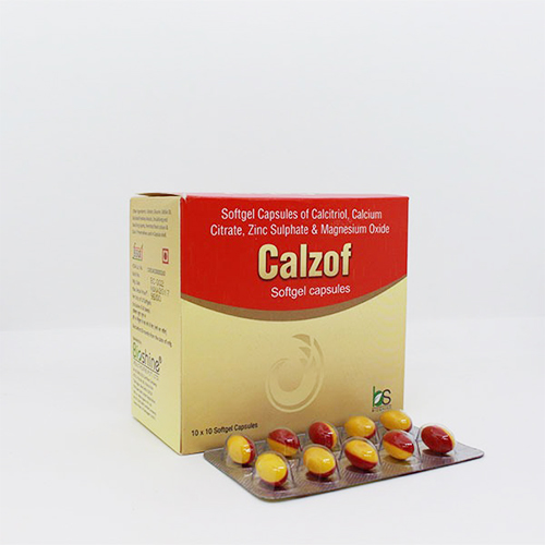CALZOF Softgel Capsules