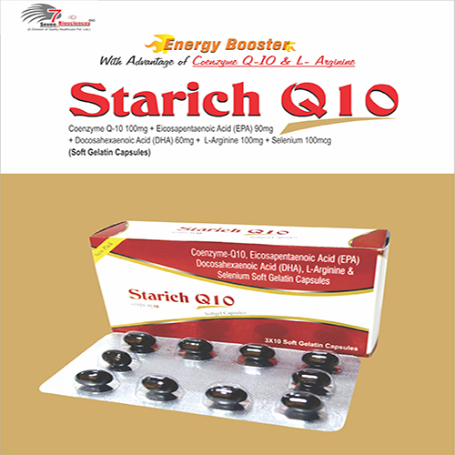 STARICH-Q10 Softgel Capsules