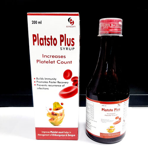 PLATSTO-PLUS Syrup