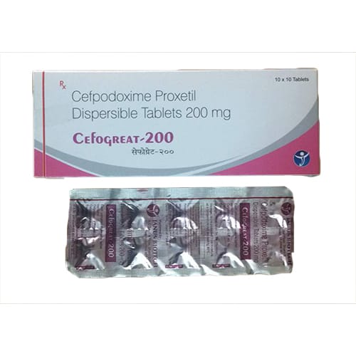 CEFOGREAT-100 Tablets