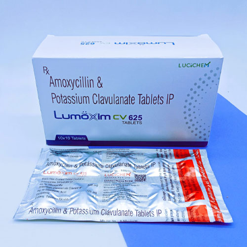 LUMOXIM-CV-625 Tablets