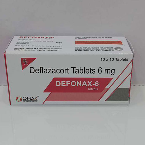 DEFONAX-6 Tablets
