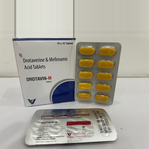 DROTAVIN-M Tablets