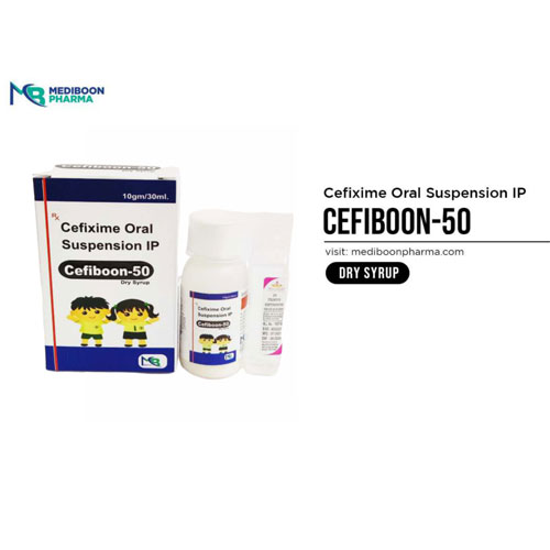 CEFIBOON 50 Dry Syrup