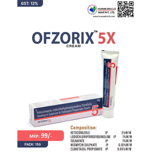 OFZORIX-5X Cream