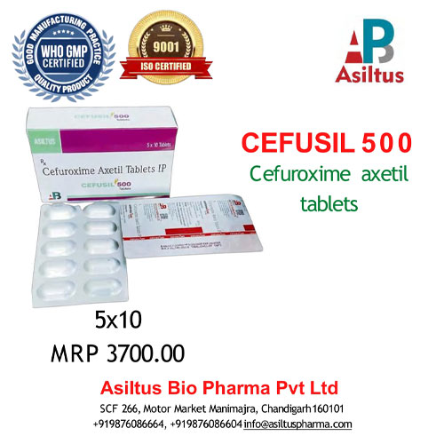 CEFUSIL - 500 TABLETS