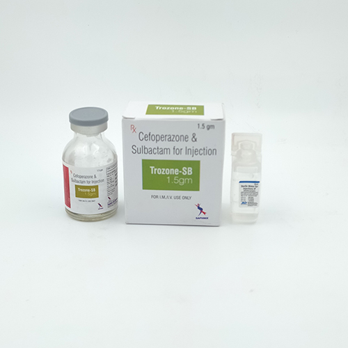 TROZONE-SB 1.5gm Injection