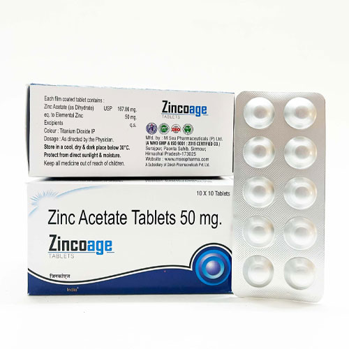 ZINCOAGE-Tablets