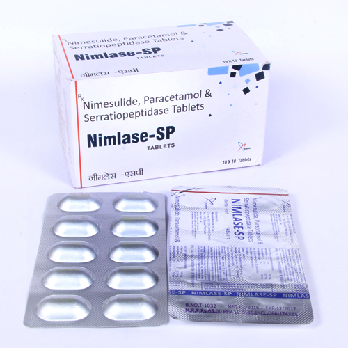 NIMLASE-SP Tablets