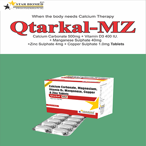 QTARKAL-MZ Tablets