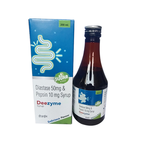 Deezyme 200ml Syrup