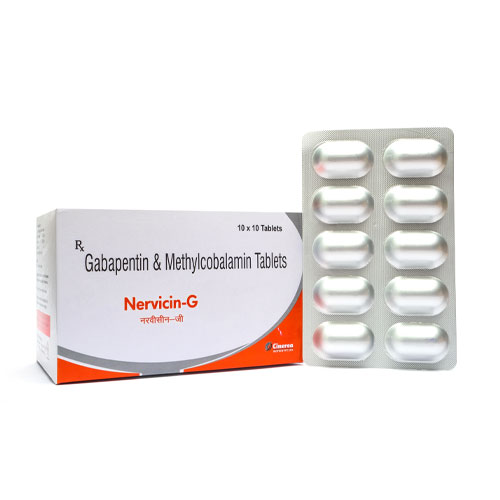 NERVICIN-G Tablets