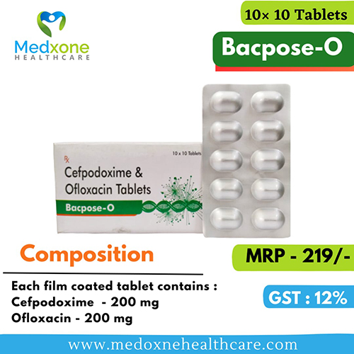 BACPOSE - O TABLETS