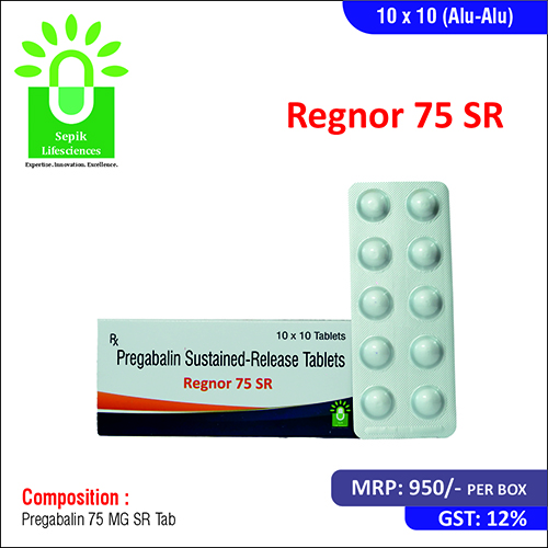 REGNOR-75 SR Tablets