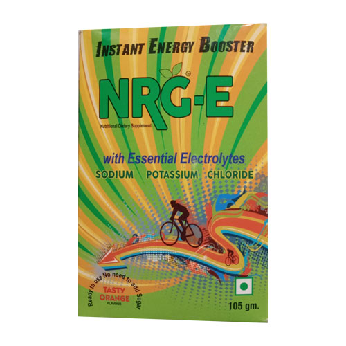 NRG-E Orange Flavour 105gm Energy Drink