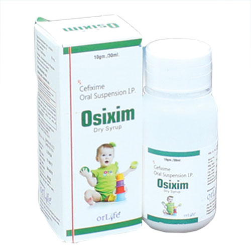 OSIXIM Dry Syrup