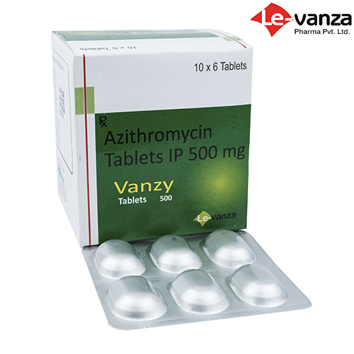 Vanzy-500 Tablets