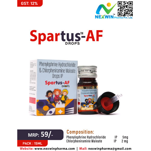 SPARTUS™-AF ORAL DROPS