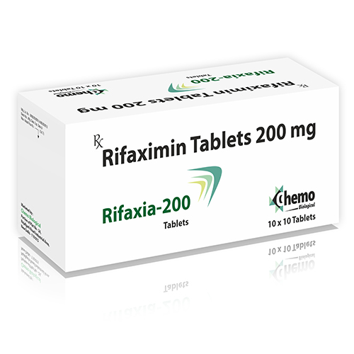 RIFAXIA-200 Tablets