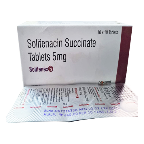 SOLIFENEX-5 Tablets