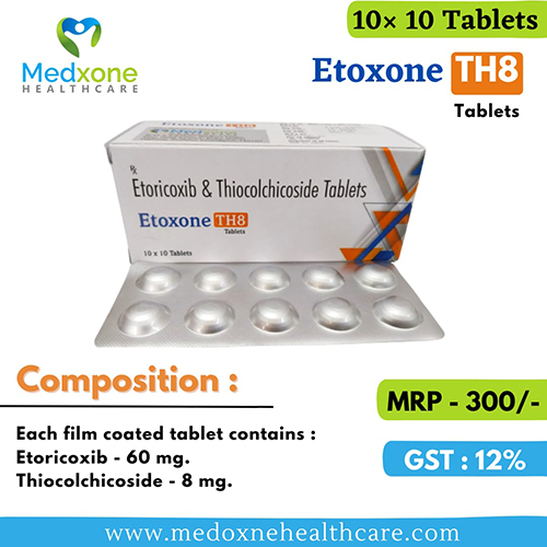 ETOXONE-TH8 TABLETS